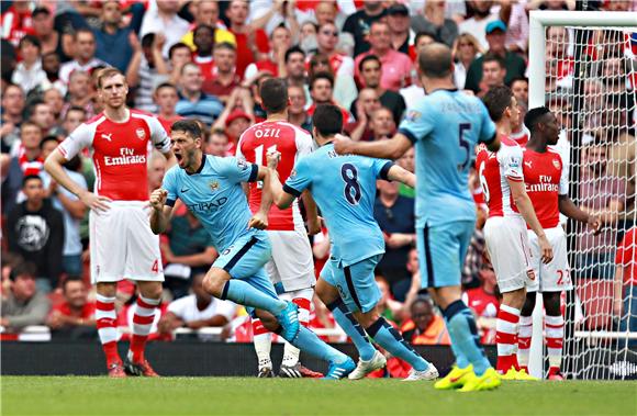 Arsenal - Manchester City 2-2