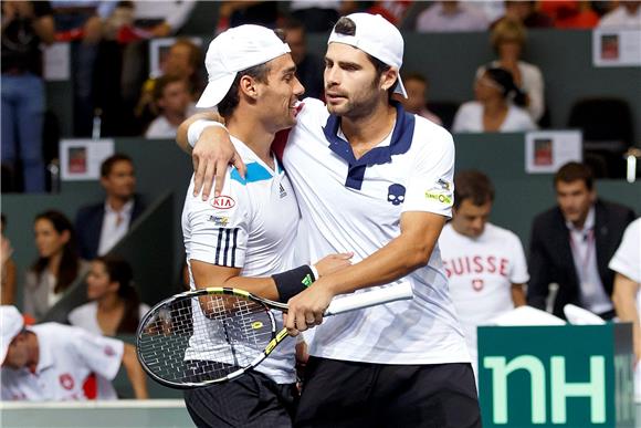 Davis Cup: Nizozemska - Hrvatska 1-2