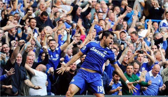 Chelsea - Swansea 4-2, tri gola Diega Coste