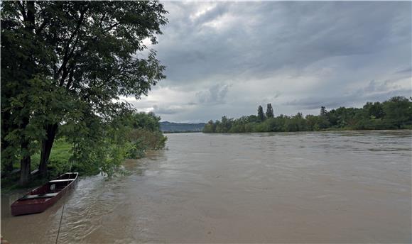 Vodostaj Save povišen