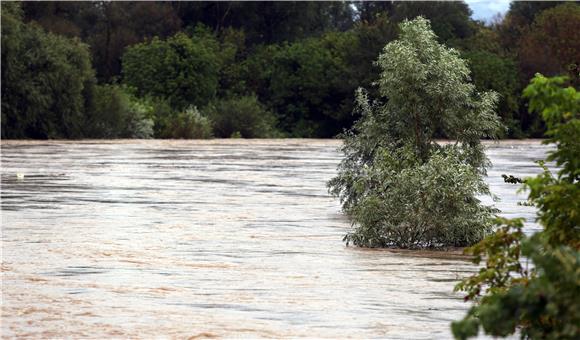 Vodostaj Save povišen