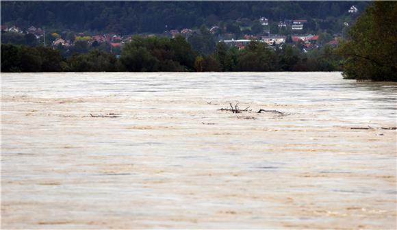 Vodostaj Save povišen