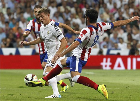 Real Madrid - Atletico Madrid 1-2