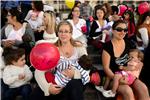 SWITZERLAND BREAST FEEDING PROTEST