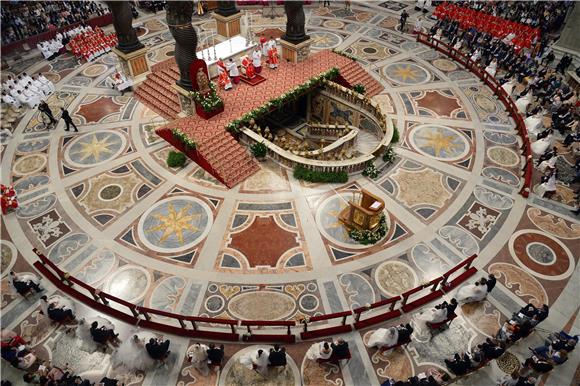 VATICAN WEDDING CEREMONY