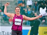 Croatia's discus thrower Sandra Perkovic third in Continental Cup championships