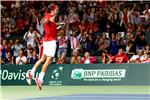 SWITZERLAND TENNIS DAVIS CUP