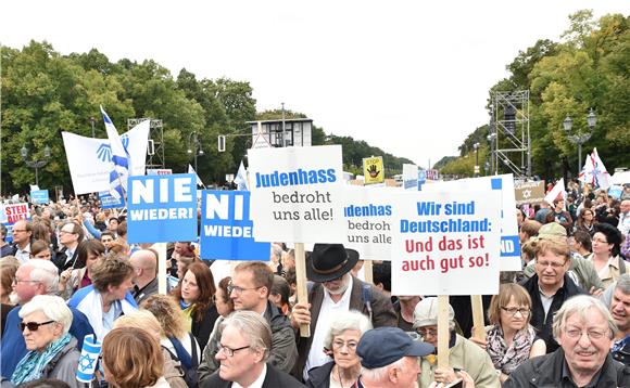 GERMANY SEMITISM DEMO