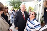 Josipović u centru za odgoj i obrazovanje ''Juraj Bonači''