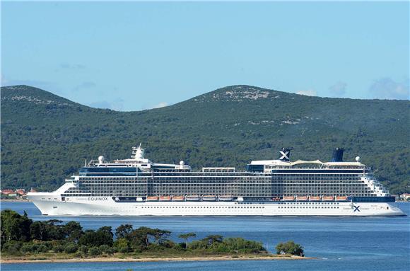 360 foreign cruise ships visit Croatia by end-July