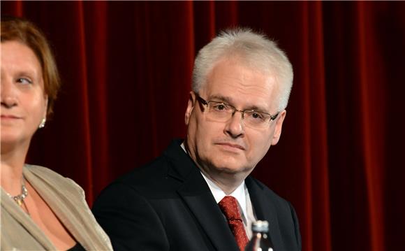 Predsjednik Josipović održao predavanje u Sinju