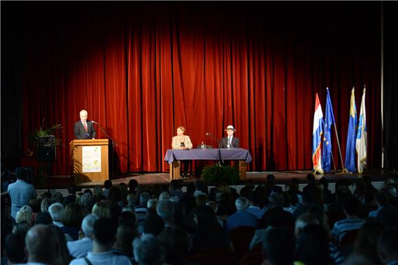 Predsjednik Josipović održao predavanje u Sinju