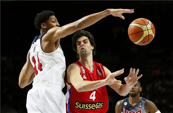 SPAIN BASKETBALL WORLD CUP 2014