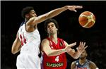 SPAIN BASKETBALL WORLD CUP 2014