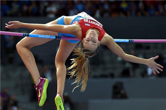 Croatian high jumper Ana Simic third in IAAF Continental Cup championships