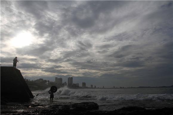 MEXICO HURRICANE PACIFIC