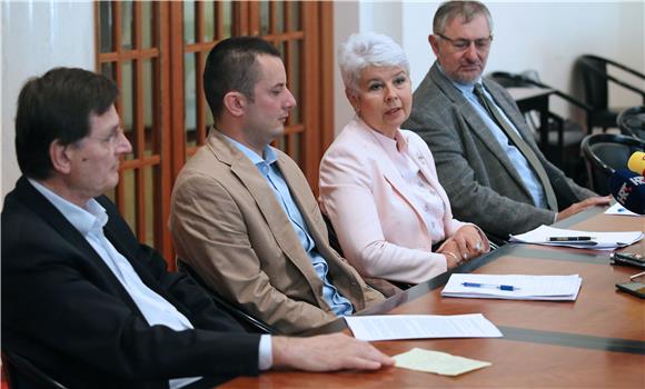 Konferencija za medije o konačnom prijedlogu izmjena izbornih zakona