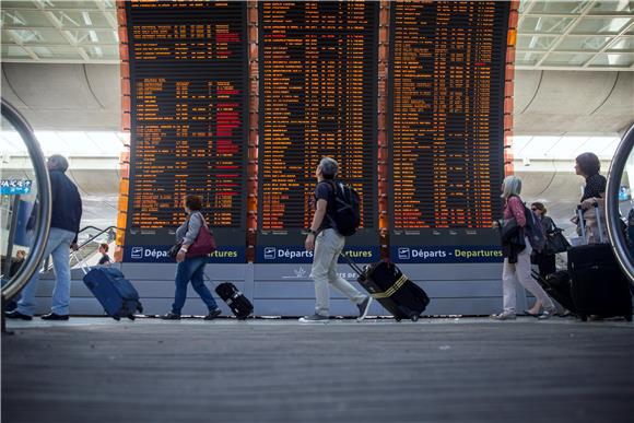 Zbog štrajka ne leti polovina zrakoplova Air Francea