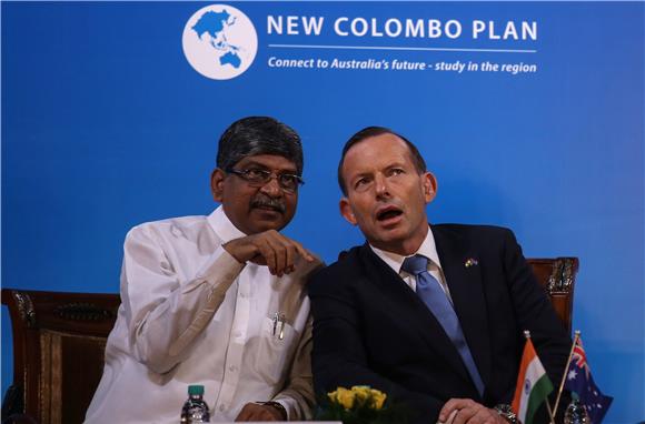 INDIA - AUSTRALIAN PRIME MINISTER