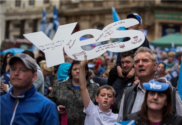 BRITAIN SCOTLAND REFERENDUM