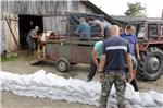 Zbog nadiranja Drave evakuirano 80-ak mještana romskog naselja