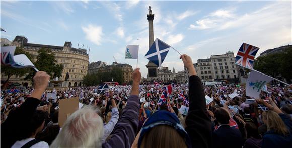 BRITAIN SCOTLAND REFERENDUM