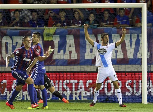 Španjolska: Eibar - Deportivo 0-1