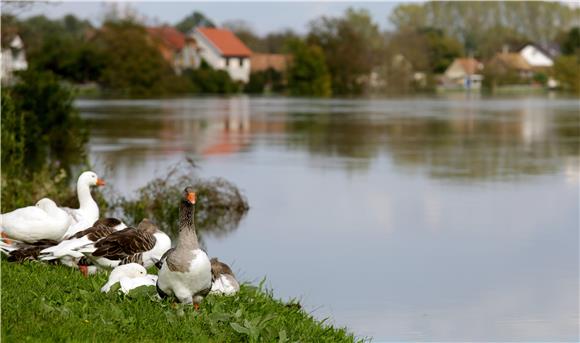 Podravina strahuje od rastuće Drave