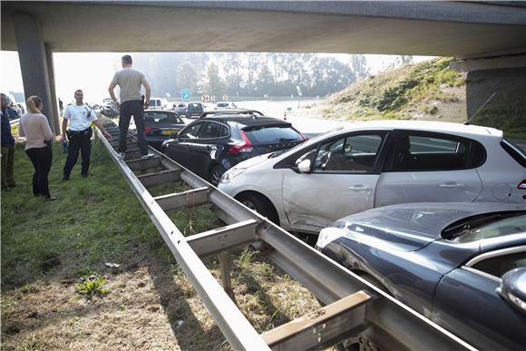 NETHERLANDS 150 VEHICLE ACCIDENT