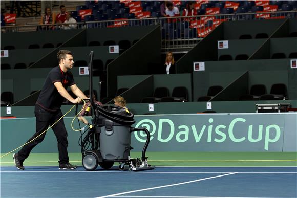 SWITZERLAND DAVIS CUP 2014 TENNIS CHE ITA