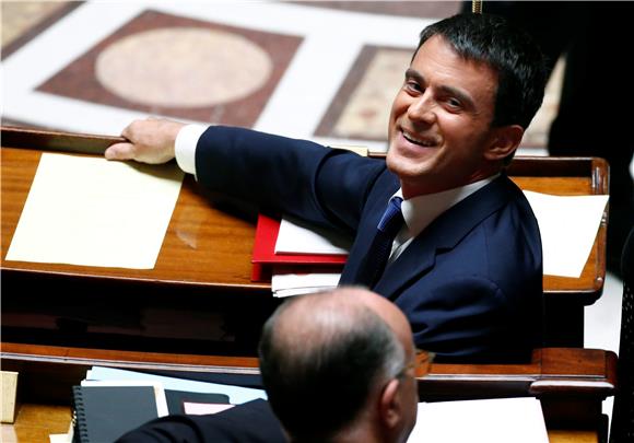 Valls dobio povjerenje parlamenta