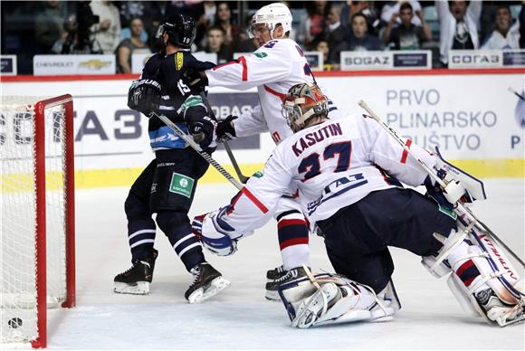 Medveščak i Torpedo u KHL ligi