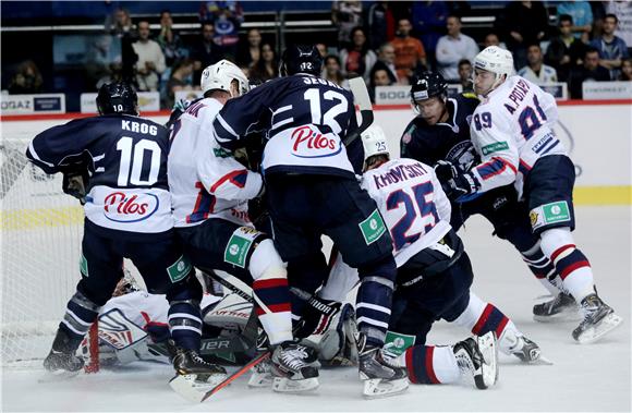 Medveščak i Torpedo u KHL ligi