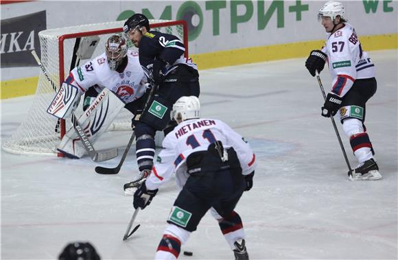 Medveščak i Torpedo u KHL ligi