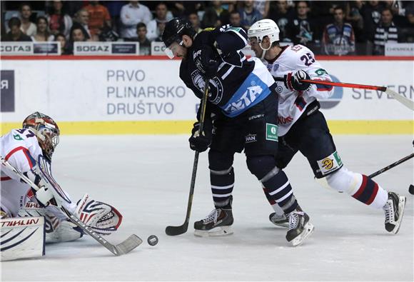 KHL: Medveščak - Torpedo 1-4