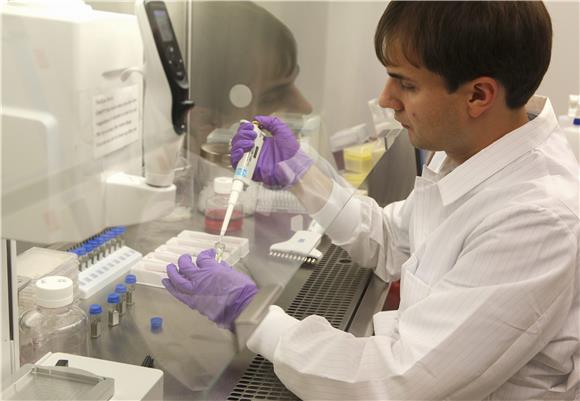 USA EBOLA RESEARCH VANDERBILT UNIVERSITY