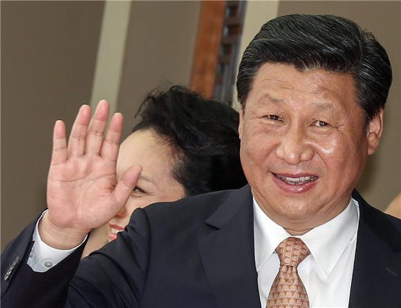 INDIA CHINESE PRESIDENT XI JINPING VISITS