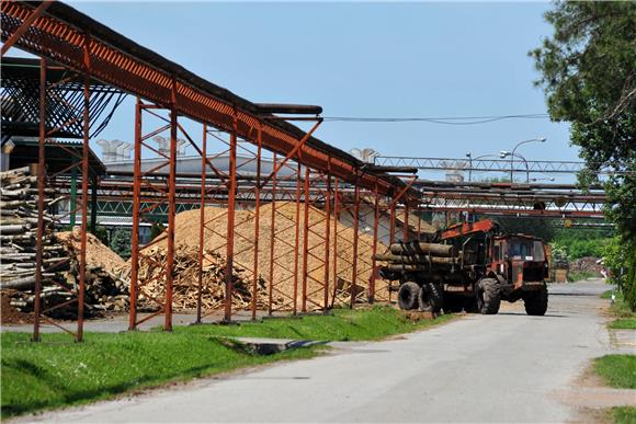 Udio drvne industrije  u ukupnom izvozu Hrvatske premašio 10 posto