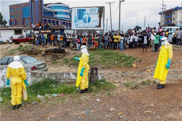 LIBERIA EBOLA