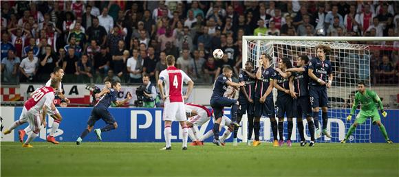 NETHERLANDS SOCCER UEFA CHAMPIONS LEAGUE