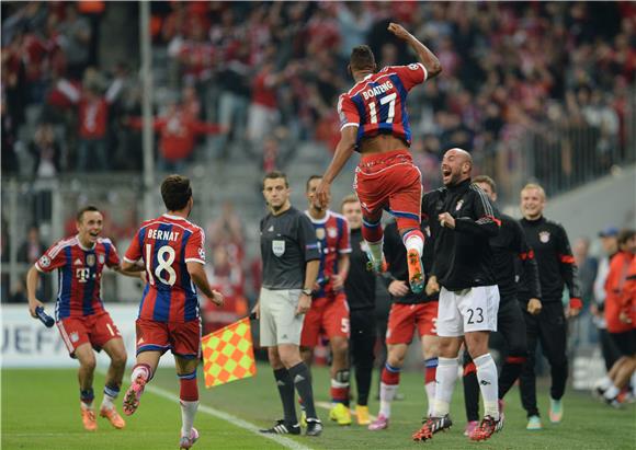 LP - Bayern pobijedio City, petica Rome, šestica Porta