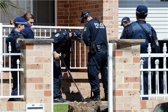 AUSTRALIA IS SUSPECT RAIDS