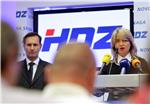 Tiskovna konferencija HDZ-a