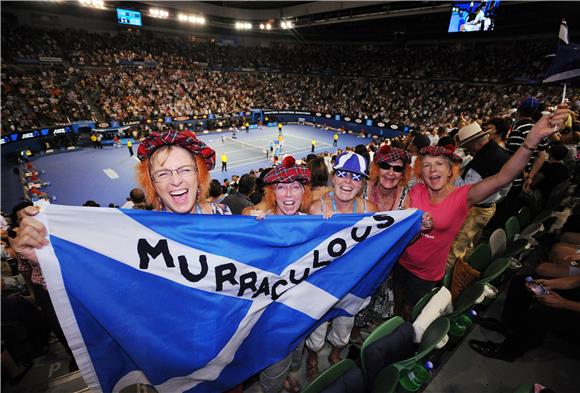 FILE AUSTRALIA TENNIS SCOTLAND REFERENDUM MURRAY