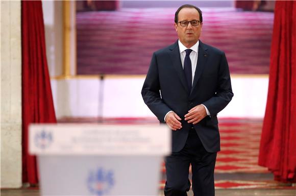 FRANCE GOVERNMENT HOLLANDE