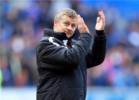 FILE BRITAIN SOCCER SOLSKJAER