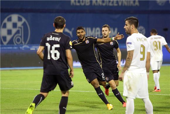 1. kolo Europa Lige: Dinamo - Astra