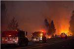 USA CALIFORNIA WILDFIRE