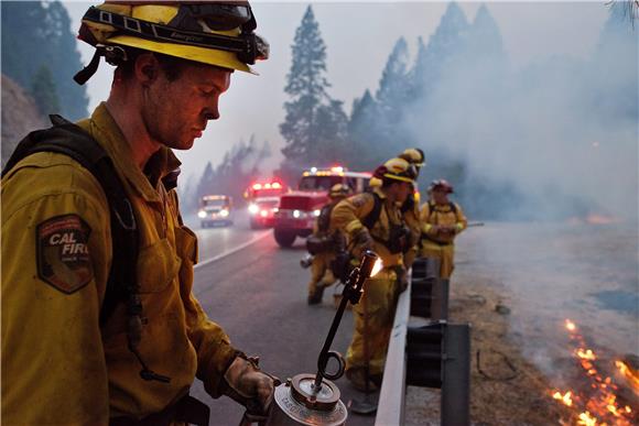 USA CALIFORNIA WILDFIRE