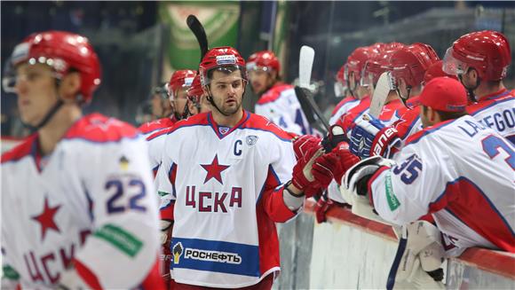 7. kola KHL: Medveščak-CSKA Moskva